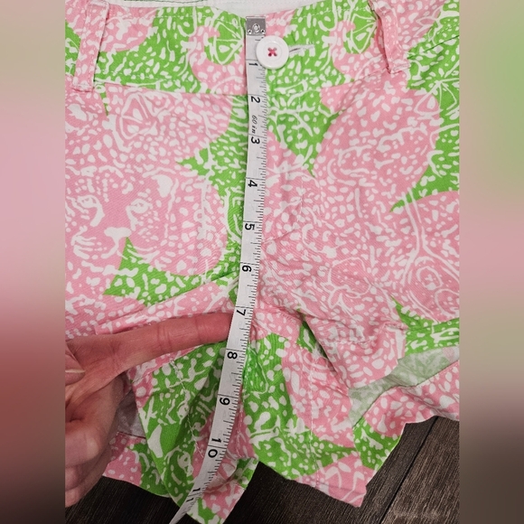 Lilly Pulitzer The Walsh Short - Size 4 - Picture 11 of 13